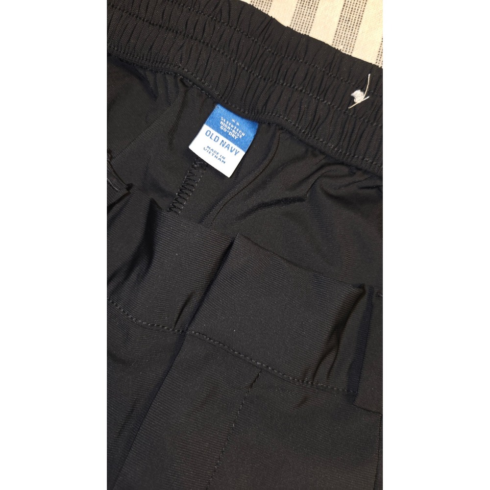 EUC Old Navy XS Sleektech Pleated High Rise Wide Pants Stretch Dress Casual - Picture 3 of 6